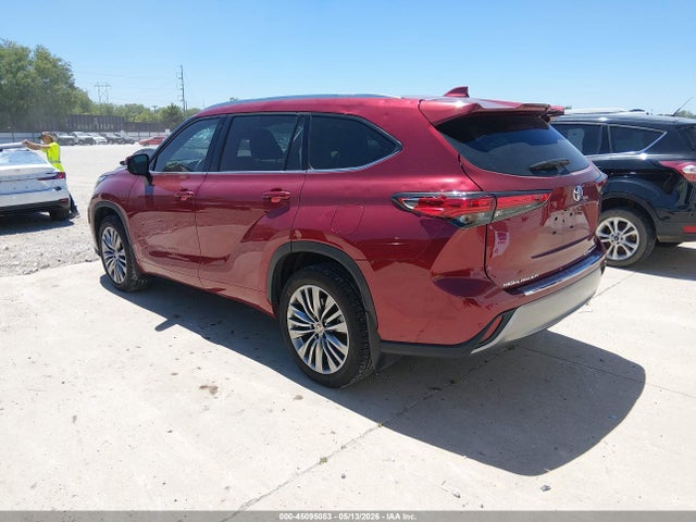 Toyota Highlander Platinum 2021 5TDFZRBH4MS150753 Image 3