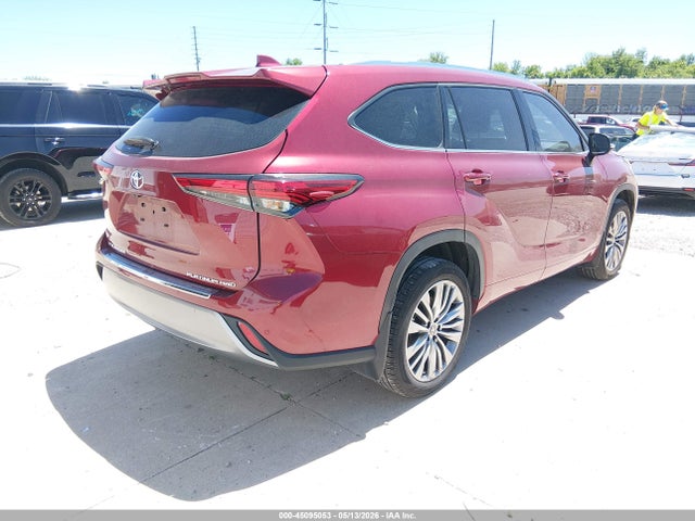 Toyota Highlander Platinum 2021 5TDFZRBH4MS150753 Image 4