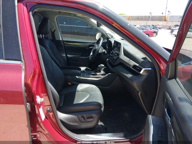 Toyota Highlander Platinum 2021 5TDFZRBH4MS150753 Image 5