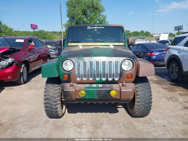 Продажа на аукционе авто 2009 Jeep Wrangler X, vin: 1J8FA24129L773059, номер лота: 45095056