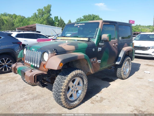Продажа на аукционе авто 2009 Jeep Wrangler X, vin: 1J8FA24129L773059, номер лота: 45095056