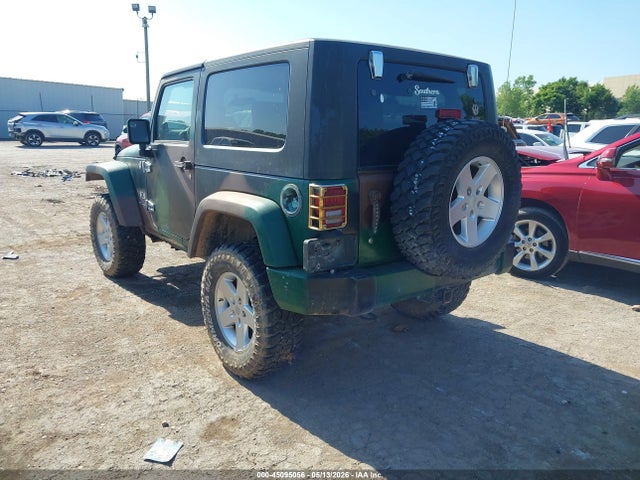 Продажа на аукционе авто 2009 Jeep Wrangler X, vin: 1J8FA24129L773059, номер лота: 45095056