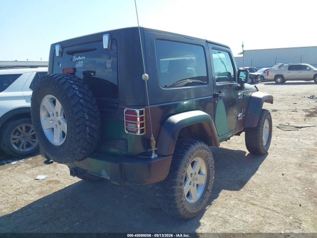 Продажа на аукционе авто 2009 Jeep Wrangler X, vin: 1J8FA24129L773059, номер лота: 45095056