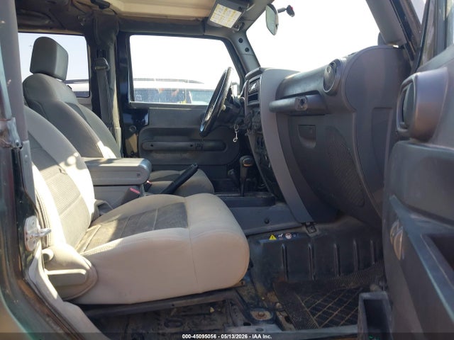 Продажа на аукционе авто 2009 Jeep Wrangler X, vin: 1J8FA24129L773059, номер лота: 45095056