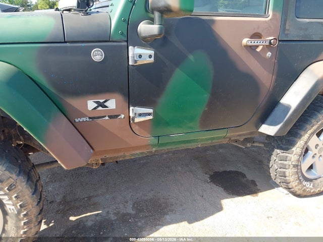Продажа на аукционе авто 2009 Jeep Wrangler X, vin: 1J8FA24129L773059, номер лота: 45095056