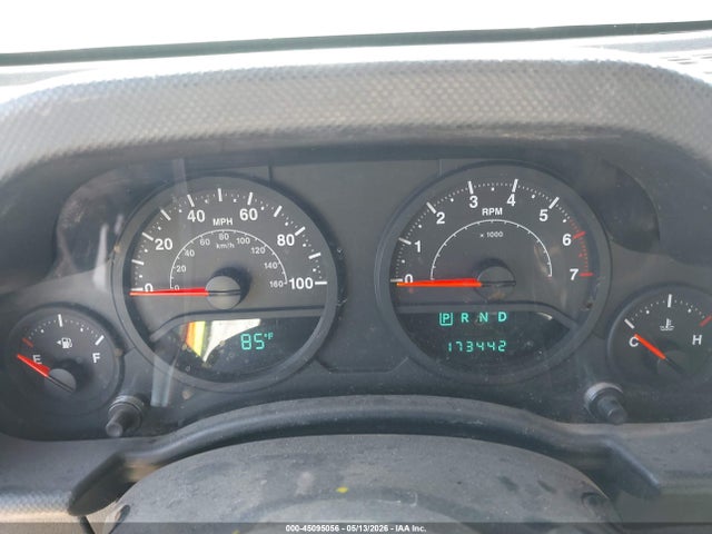 Продажа на аукционе авто 2009 Jeep Wrangler X, vin: 1J8FA24129L773059, номер лота: 45095056