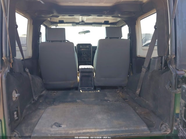 Продажа на аукционе авто 2009 Jeep Wrangler X, vin: 1J8FA24129L773059, номер лота: 45095056