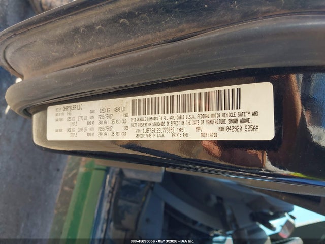 Продажа на аукционе авто 2009 Jeep Wrangler X, vin: 1J8FA24129L773059, номер лота: 45095056