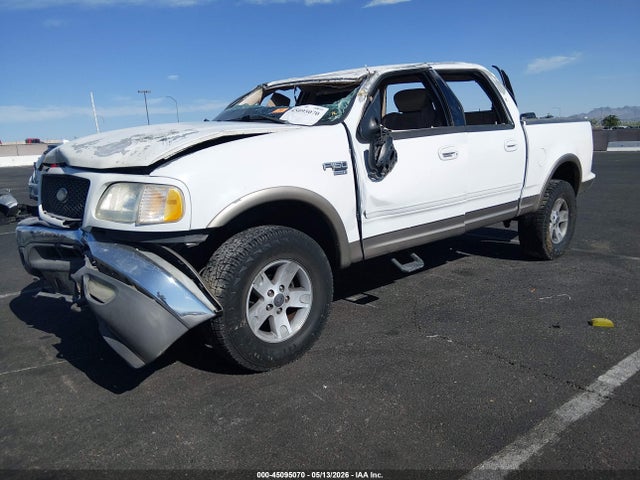 Продаж на аукціоні авто 2002 Ford F-150 Lariat/xlt, vin: 1FTRW08L32KB90355, номер лоту: 45095070