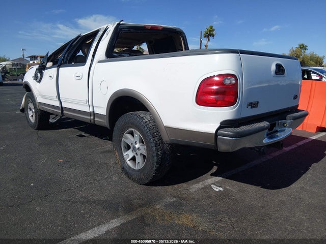 Продаж на аукціоні авто 2002 Ford F-150 Lariat/xlt, vin: 1FTRW08L32KB90355, номер лоту: 45095070
