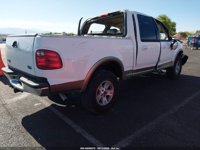 Продаж на аукціоні авто 2002 Ford F-150 Lariat/xlt, vin: 1FTRW08L32KB90355, номер лоту: 45095070