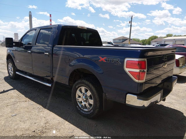 2011 Ford F-150 Xlt მანქანა იყიდება აუქციონზე, vin: 1FTFW1ET5BFC41182, აუქციონის ნომერი: 45095080
