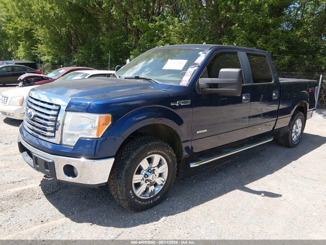 2011 Ford F-150 Xlt მანქანა იყიდება აუქციონზე, vin: 1FTFW1ET5BFC41182, აუქციონის ნომერი: 45095080