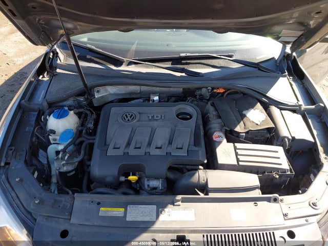 45095085 :رقم المزاد ، 1VWBN7A32EC073868 vin ، 2014 Volkswagen Passat 2.0l Tdi Se مزاد بيع