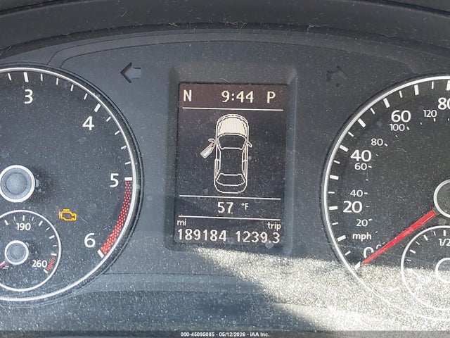 45095085 :رقم المزاد ، 1VWBN7A32EC073868 vin ، 2014 Volkswagen Passat 2.0l Tdi Se مزاد بيع