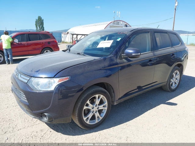 Aukcja sprzedaży 2014 Mitsubishi Outlander Se, vin: JA4AZ3A38EZ015637, numer aukcji: 45095086