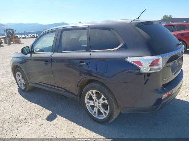 Aukcja sprzedaży 2014 Mitsubishi Outlander Se, vin: JA4AZ3A38EZ015637, numer aukcji: 45095086