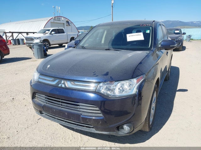 Aukcja sprzedaży 2014 Mitsubishi Outlander Se, vin: JA4AZ3A38EZ015637, numer aukcji: 45095086