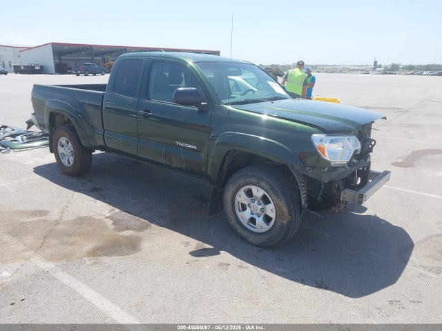45095087 :رقم المزاد ، 5TFUU4EN6EX096149 vin ، 2014 Toyota Tacoma Base V6 مزاد بيع