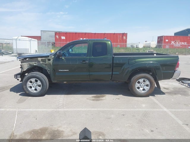 45095087 :رقم المزاد ، 5TFUU4EN6EX096149 vin ، 2014 Toyota Tacoma Base V6 مزاد بيع