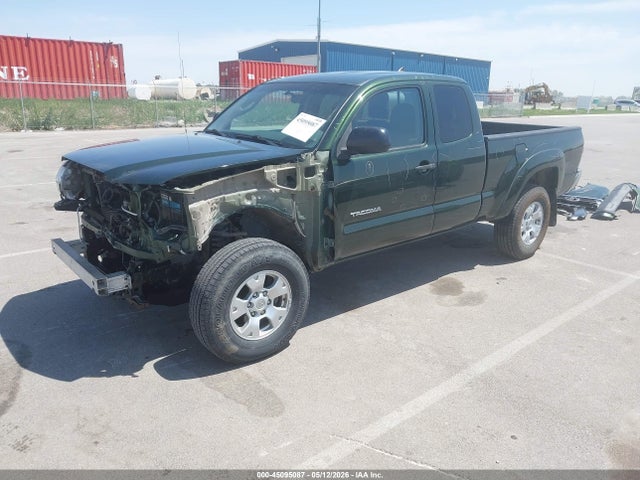 45095087 :رقم المزاد ، 5TFUU4EN6EX096149 vin ، 2014 Toyota Tacoma Base V6 مزاد بيع