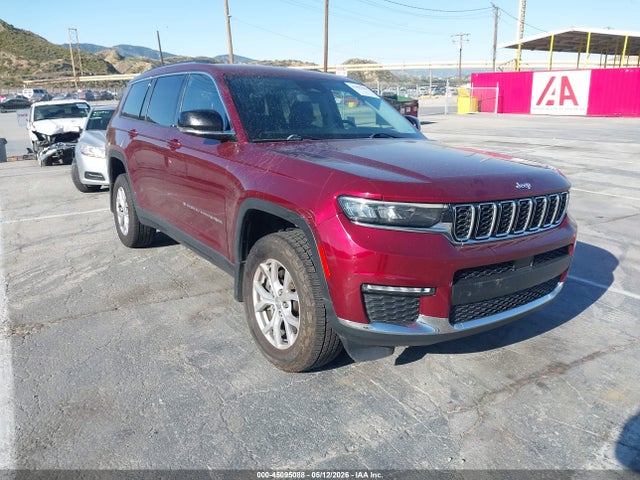 Aukcja sprzedaży 2021 Jeep Grand Cherokee L Limited 4x4, vin: 1C4RJKBG2M8125146, numer aukcji: 45095088