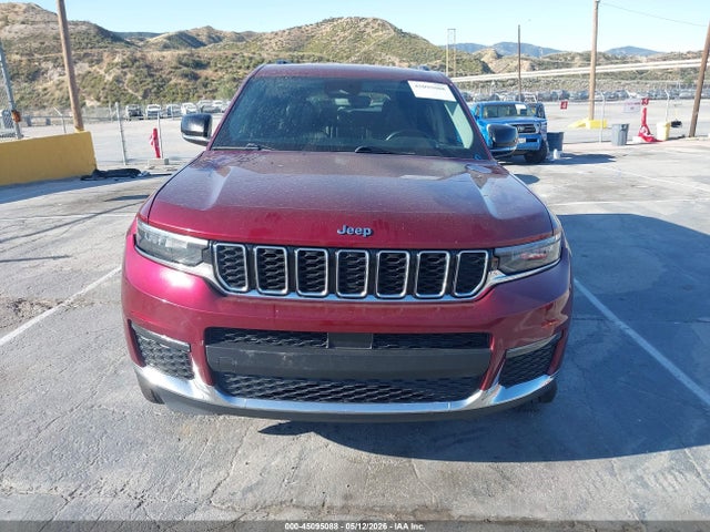 Aukcja sprzedaży 2021 Jeep Grand Cherokee L Limited 4x4, vin: 1C4RJKBG2M8125146, numer aukcji: 45095088