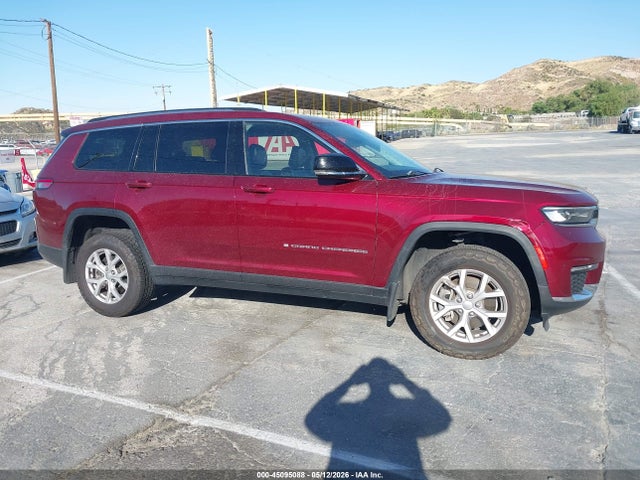 Aukcja sprzedaży 2021 Jeep Grand Cherokee L Limited 4x4, vin: 1C4RJKBG2M8125146, numer aukcji: 45095088