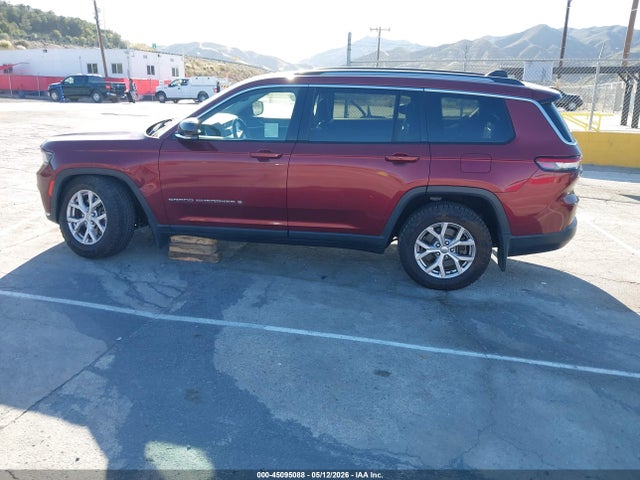 Aukcja sprzedaży 2021 Jeep Grand Cherokee L Limited 4x4, vin: 1C4RJKBG2M8125146, numer aukcji: 45095088