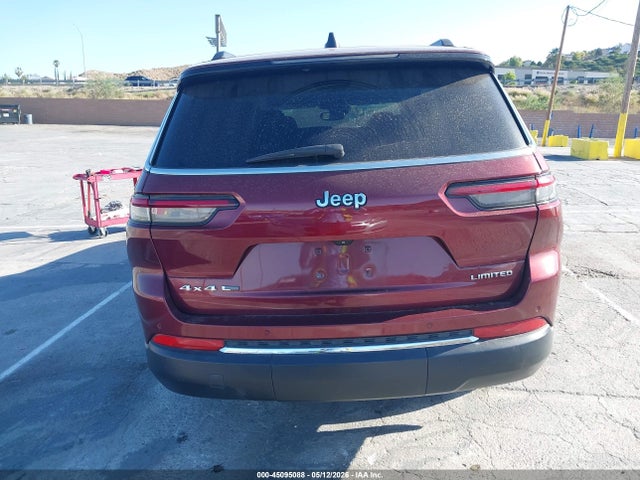 Aukcja sprzedaży 2021 Jeep Grand Cherokee L Limited 4x4, vin: 1C4RJKBG2M8125146, numer aukcji: 45095088