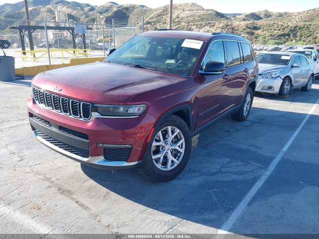 Aukcja sprzedaży 2021 Jeep Grand Cherokee L Limited 4x4, vin: 1C4RJKBG2M8125146, numer aukcji: 45095088