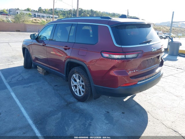 Aukcja sprzedaży 2021 Jeep Grand Cherokee L Limited 4x4, vin: 1C4RJKBG2M8125146, numer aukcji: 45095088