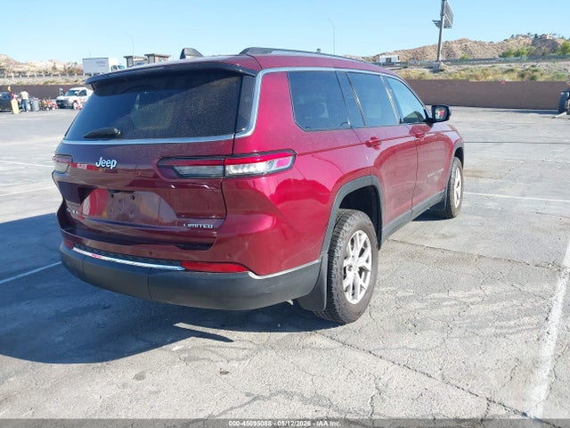 Aukcja sprzedaży 2021 Jeep Grand Cherokee L Limited 4x4, vin: 1C4RJKBG2M8125146, numer aukcji: 45095088
