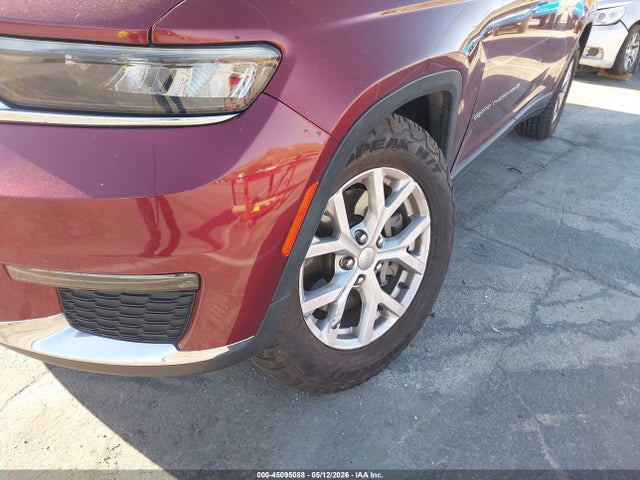 Aukcja sprzedaży 2021 Jeep Grand Cherokee L Limited 4x4, vin: 1C4RJKBG2M8125146, numer aukcji: 45095088