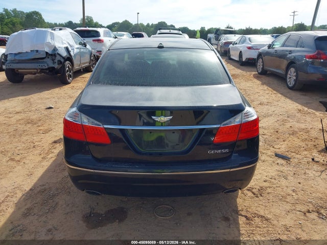 45095089 :رقم المزاد ، KMHGC46E69U020089 vin ، 2009 Hyundai Genesis 3.8 مزاد بيع