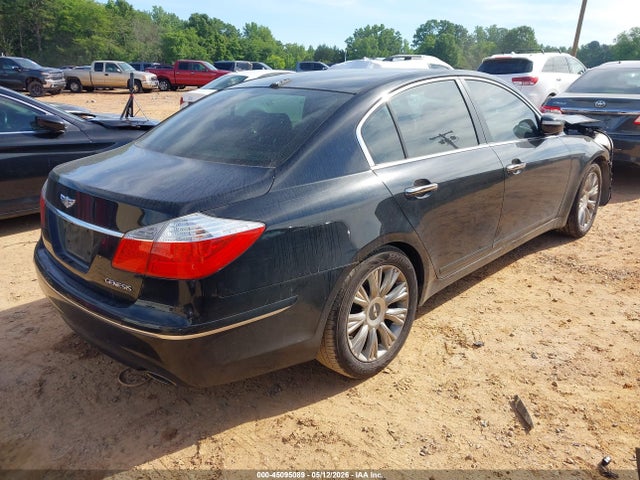 45095089 :رقم المزاد ، KMHGC46E69U020089 vin ، 2009 Hyundai Genesis 3.8 مزاد بيع