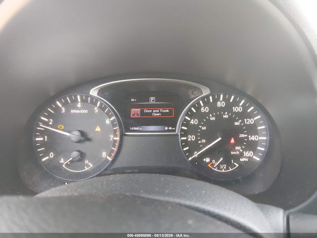 2017 Nissan Altima 2.5 Sr მანქანა იყიდება აუქციონზე, vin: 1N4AL3APXHC479469, აუქციონის ნომერი: 45095098