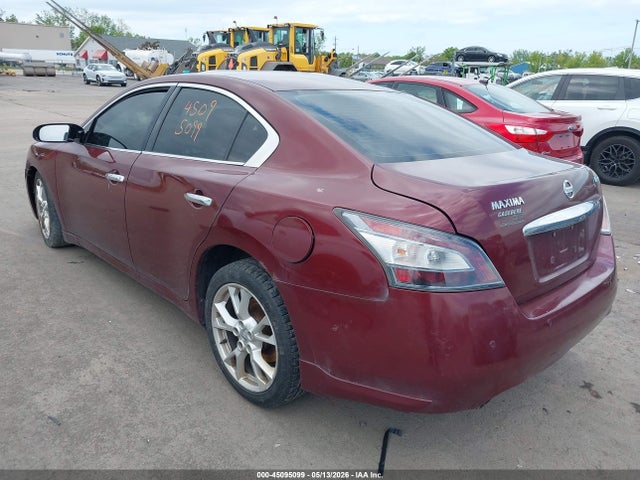 45095099 :رقم المزاد ، 1N4AA5AP5CC811148 vin ، 2012 Nissan Maxima مزاد بيع