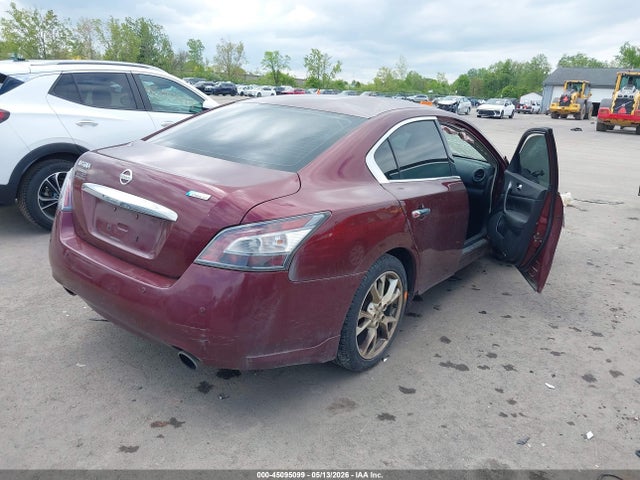 45095099 :رقم المزاد ، 1N4AA5AP5CC811148 vin ، 2012 Nissan Maxima مزاد بيع