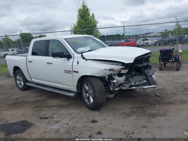 2015 Ram 1500 Lone Star მანქანა იყიდება აუქციონზე, vin: 1C6RR6LM2FS629472, აუქციონის ნომერი: 45095102