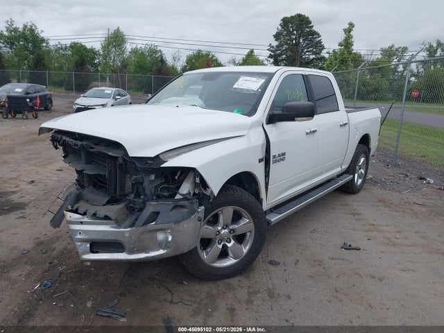 2015 Ram 1500 Lone Star მანქანა იყიდება აუქციონზე, vin: 1C6RR6LM2FS629472, აუქციონის ნომერი: 45095102