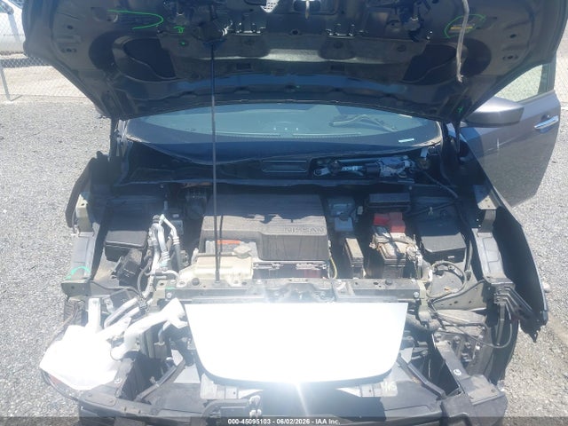 2019 Nissan Leaf Sv მანქანა იყიდება აუქციონზე, vin: 1N4AZ1CP3KC303550, აუქციონის ნომერი: 45095103