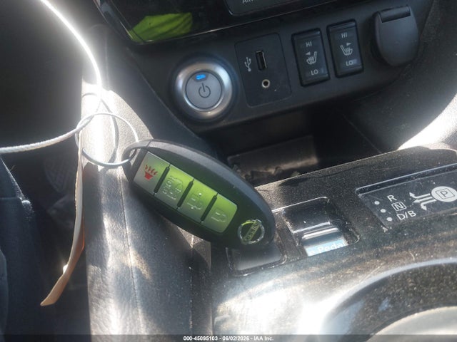 2019 Nissan Leaf Sv მანქანა იყიდება აუქციონზე, vin: 1N4AZ1CP3KC303550, აუქციონის ნომერი: 45095103