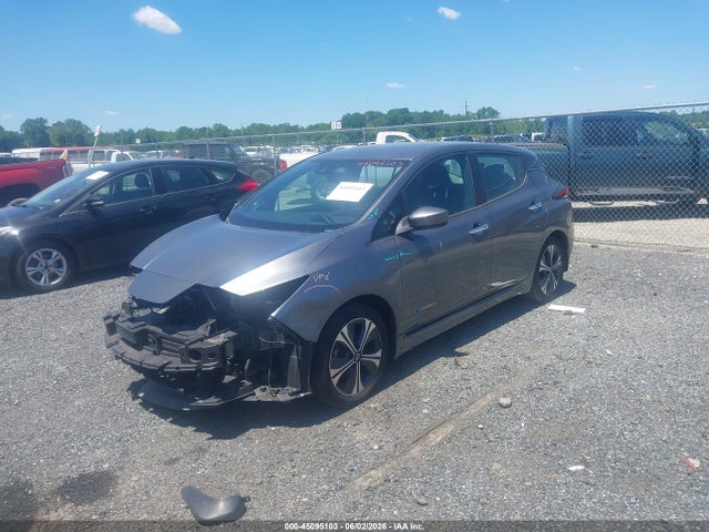 2019 Nissan Leaf Sv მანქანა იყიდება აუქციონზე, vin: 1N4AZ1CP3KC303550, აუქციონის ნომერი: 45095103