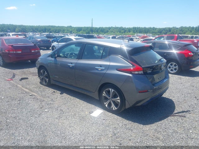 2019 Nissan Leaf Sv მანქანა იყიდება აუქციონზე, vin: 1N4AZ1CP3KC303550, აუქციონის ნომერი: 45095103