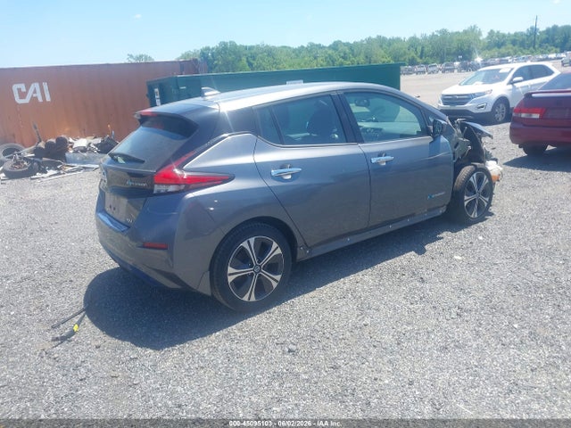 2019 Nissan Leaf Sv მანქანა იყიდება აუქციონზე, vin: 1N4AZ1CP3KC303550, აუქციონის ნომერი: 45095103