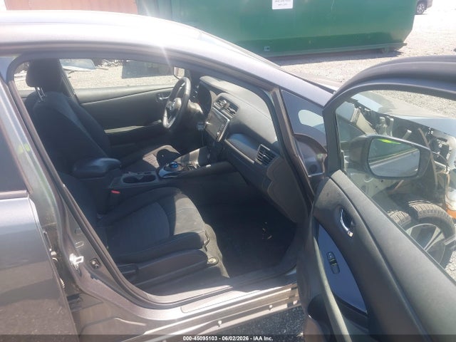 2019 Nissan Leaf Sv მანქანა იყიდება აუქციონზე, vin: 1N4AZ1CP3KC303550, აუქციონის ნომერი: 45095103
