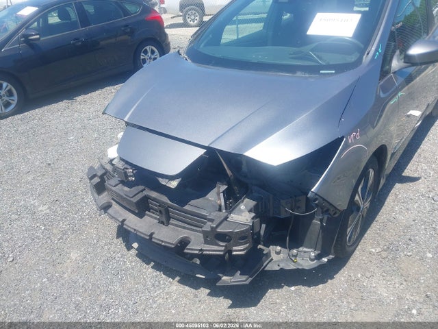 2019 Nissan Leaf Sv მანქანა იყიდება აუქციონზე, vin: 1N4AZ1CP3KC303550, აუქციონის ნომერი: 45095103