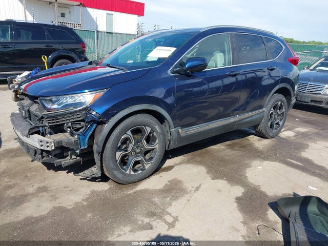 Продаж на аукціоні авто 2017 Honda Cr-v Touring, vin: 2HKRW2H90HH602500, номер лоту: 45095108