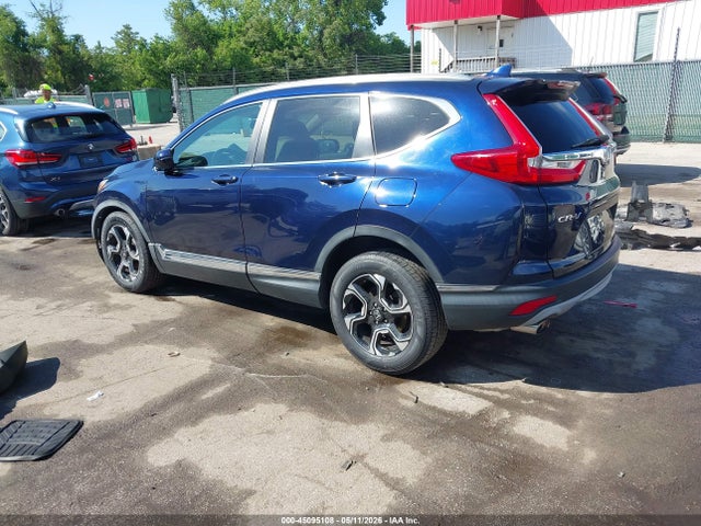 Продаж на аукціоні авто 2017 Honda Cr-v Touring, vin: 2HKRW2H90HH602500, номер лоту: 45095108